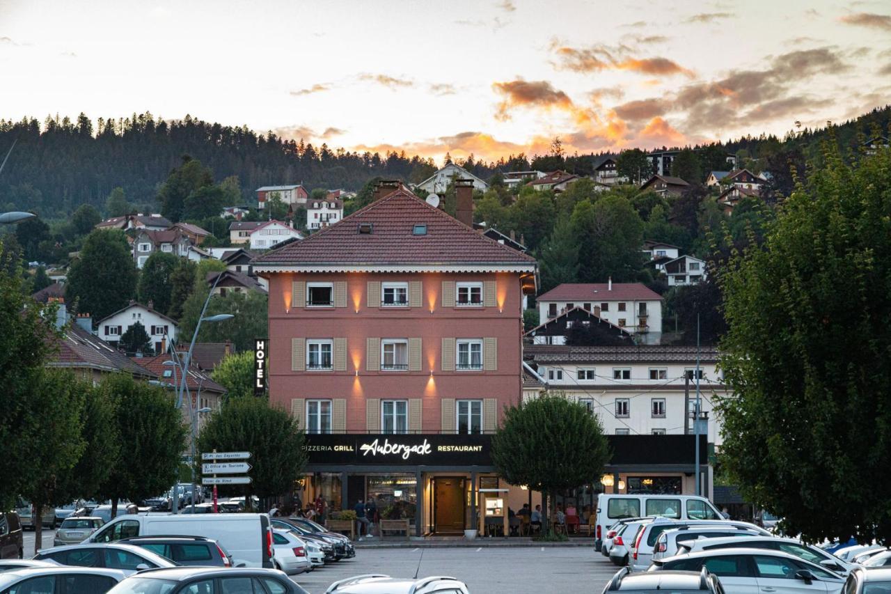 Hotel Restaurant L'Aubergade Gerardmer Exterior photo