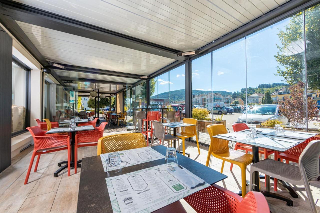 Hotel Restaurant L'Aubergade Gerardmer Exterior photo