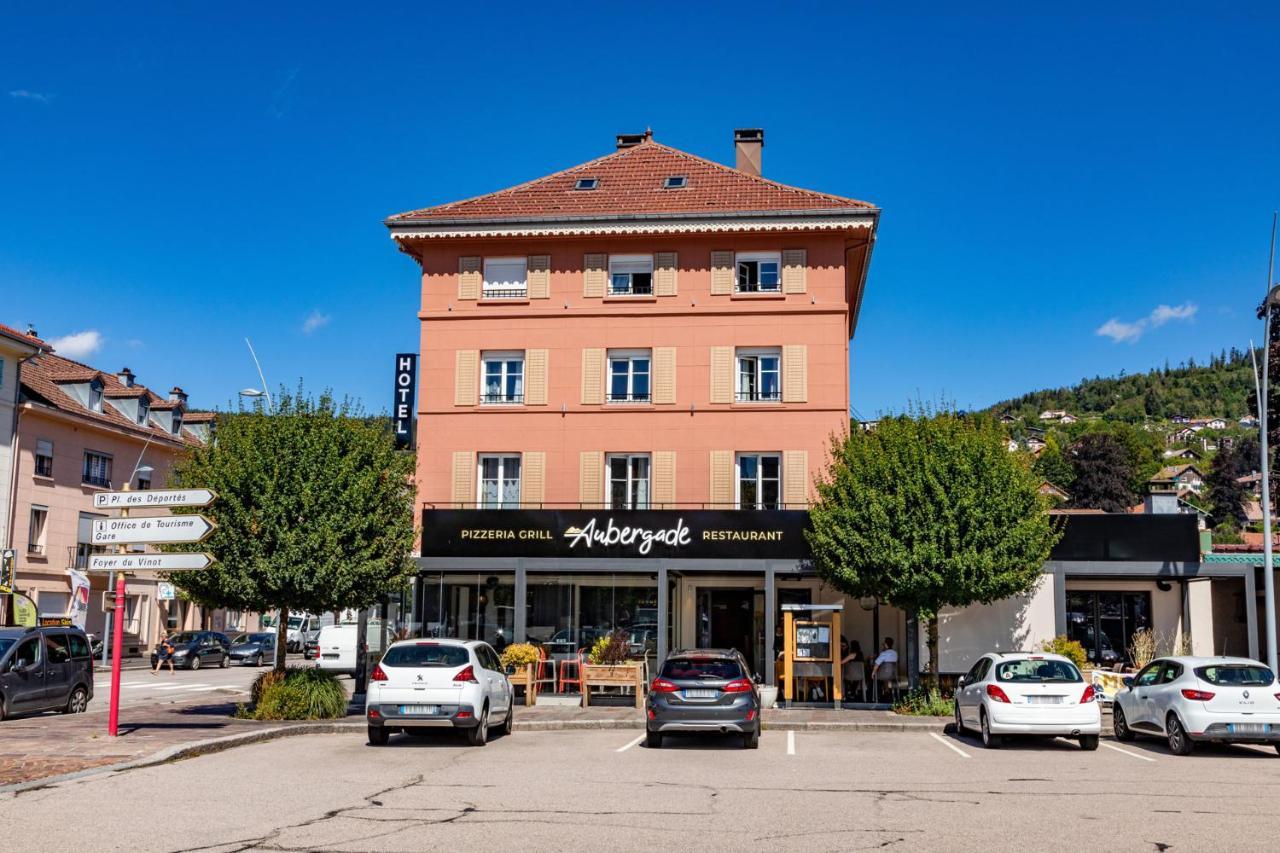 Hotel Restaurant L'Aubergade Gerardmer Exterior photo
